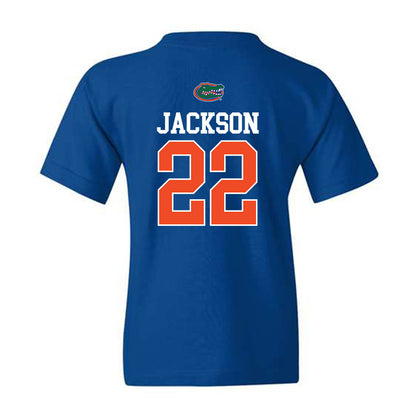 Florida - NCAA Football : Kahleil Jackson - Youth T-Shirt Classic Shersey