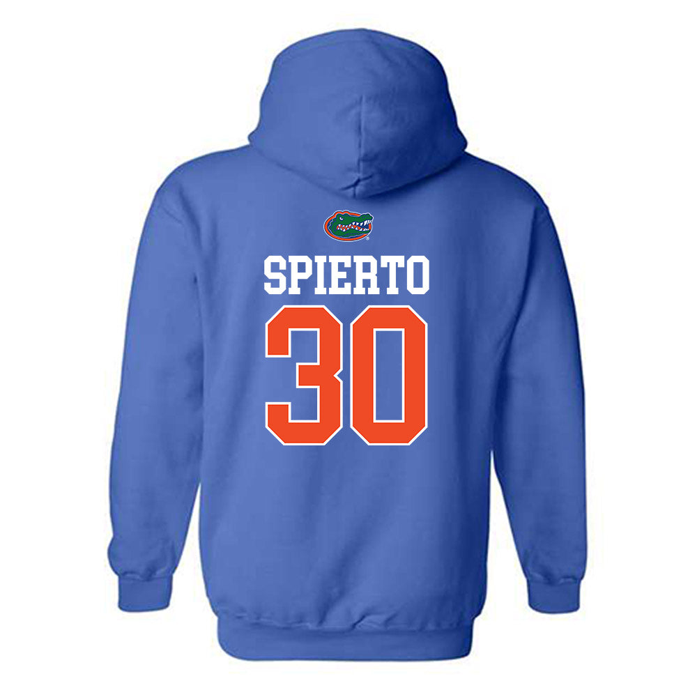 Florida - NCAA Football : Taylor Spierto - Generic Shersey Hooded Sweatshirt