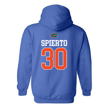 Florida - NCAA Football : Taylor Spierto - Generic Shersey Hooded Sweatshirt