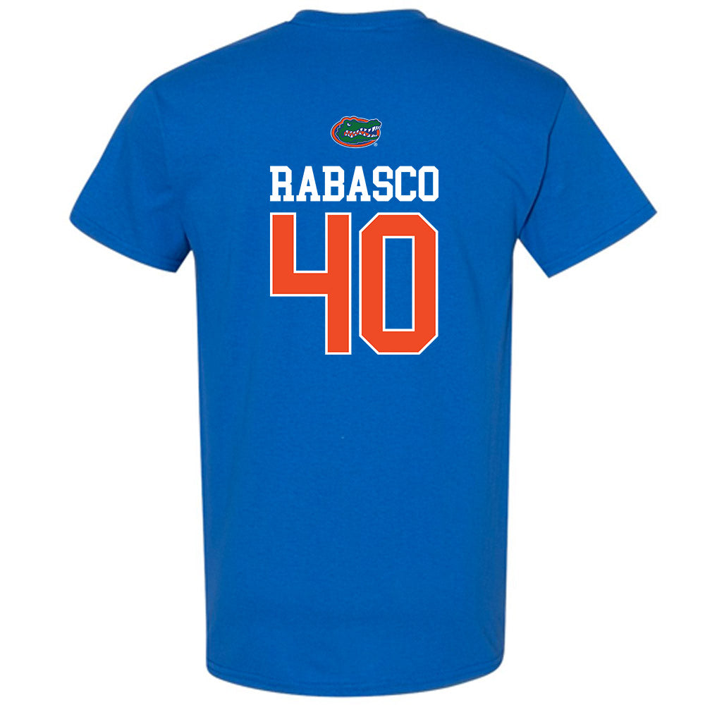 Florida - NCAA Football : Brandon Rabasco - Generic Shersey T-Shirt