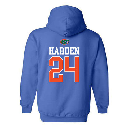 Florida - NCAA Women's Volleyball : Lauren Harden - Generic Shersey Hooded Sweatshirt