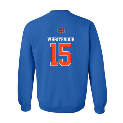 Florida - NCAA Baseball : Joshua Whritenour - Generic Shersey Crewneck Sweatshirt