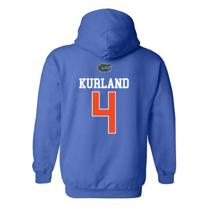 Florida - NCAA Baseball : Cade Kurland - Generic Shersey Hooded Sweatshirt