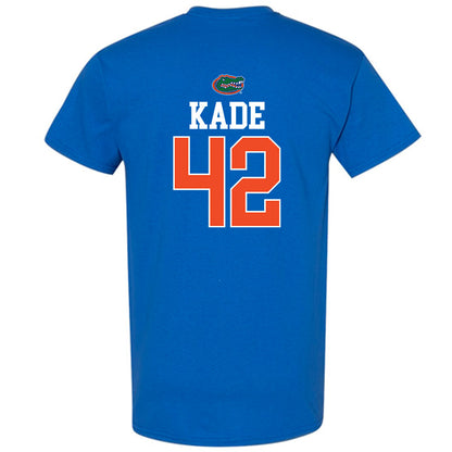 Florida - NCAA Football : Matthew Kade - Generic Shersey T-Shirt-1