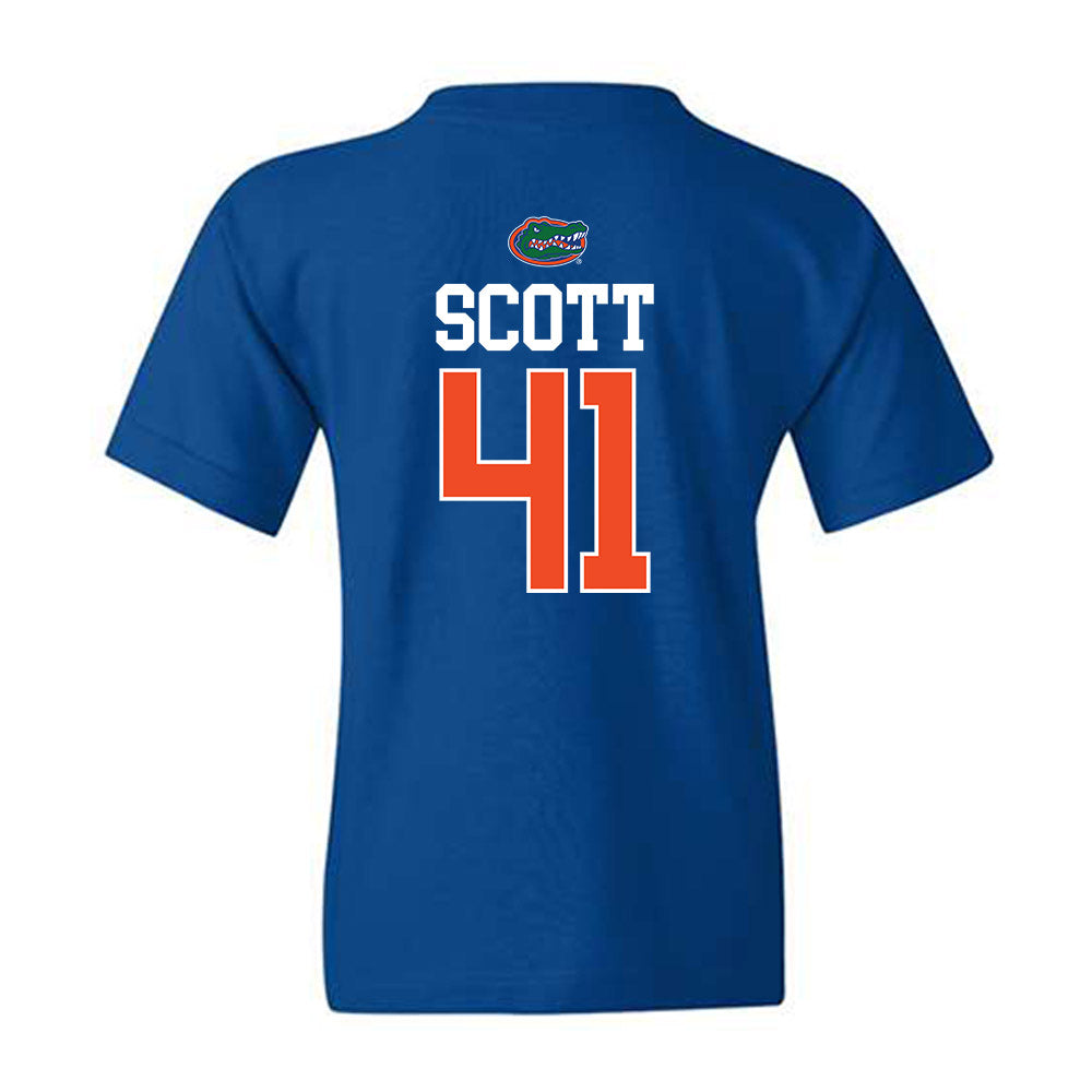 Florida - NCAA Football : Winfield Scott - Generic Shersey Youth T-Shirt-1