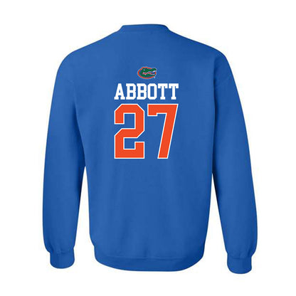 Florida - NCAA Women's Soccer : Norah Abbott - Generic Shersey Crewneck Sweatshirt