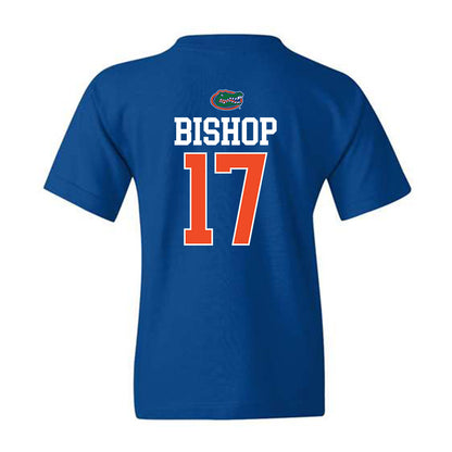 Florida - NCAA Women's Lacrosse : Cali Bishop - Generic Shersey Youth T-Shirt