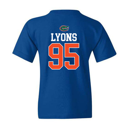 Florida - NCAA Football : Jamari Lyons - Generic Shersey Youth T-Shirt