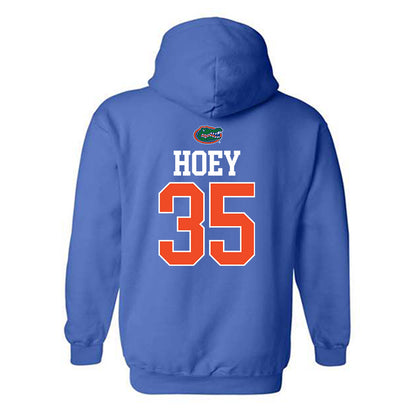 Florida - NCAA Women's Lacrosse : Georgia Hoey - Generic Shersey Hooded Sweatshirt-1