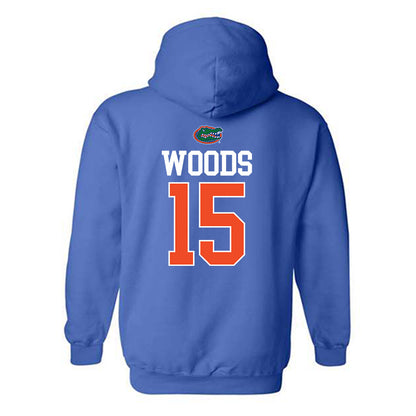 Florida - NCAA Football : Jayden Woods - Generic Shersey Hooded Sweatshirt-1