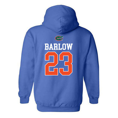 Florida - NCAA Baseball : Billy Barlow - Generic Shersey Hooded Sweatshirt