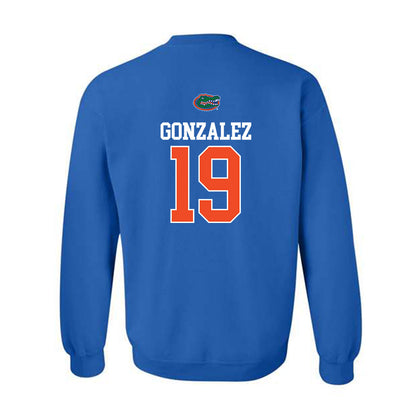 Florida - NCAA Football : Alex Gonzalez - Crewneck Sweatshirt