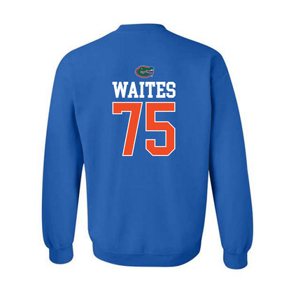 Florida - NCAA Football : Kamryn Waites - Generic Shersey Crewneck Sweatshirt