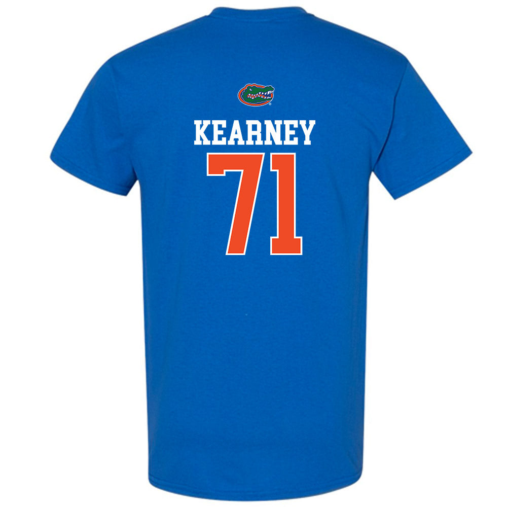 Florida - NCAA Football : Roderick Kearney - T-Shirt