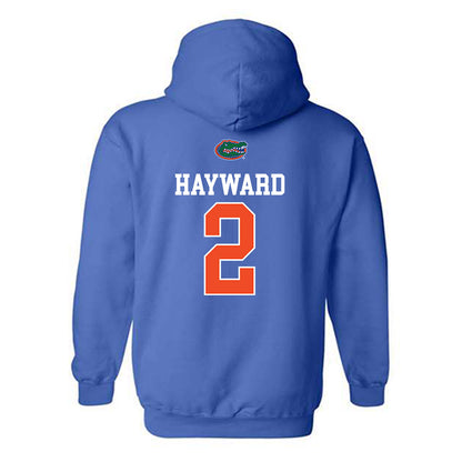 Florida - NCAA Football : Lagonza Hayward - Generic Shersey Hooded Sweatshirt-1