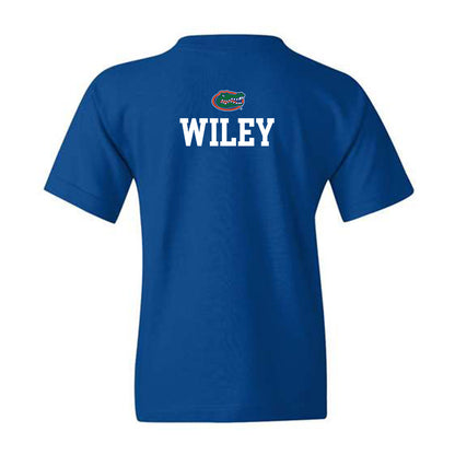 Florida - NCAA Men's Track & Field : Jaden Wiley - Generic Shersey Youth T-Shirt