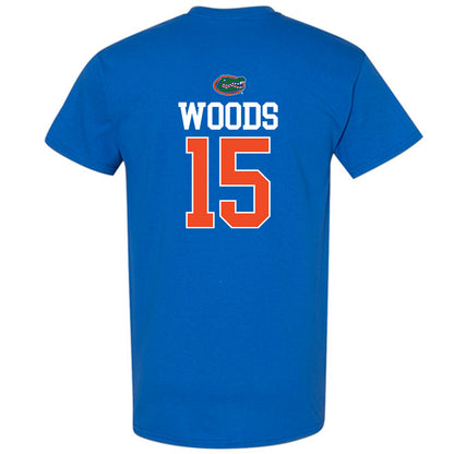 Florida - NCAA Football : Jayden Woods - Generic Shersey T-Shirt-1