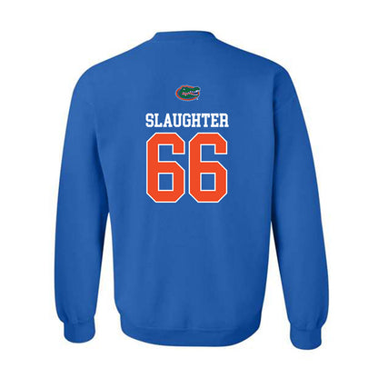 Florida - NCAA Football : Jake Slaughter - Generic Shersey Crewneck Sweatshirt