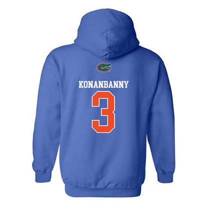 Florida - NCAA Football : Onis Konanbanny - Generic Shersey Hooded Sweatshirt-1