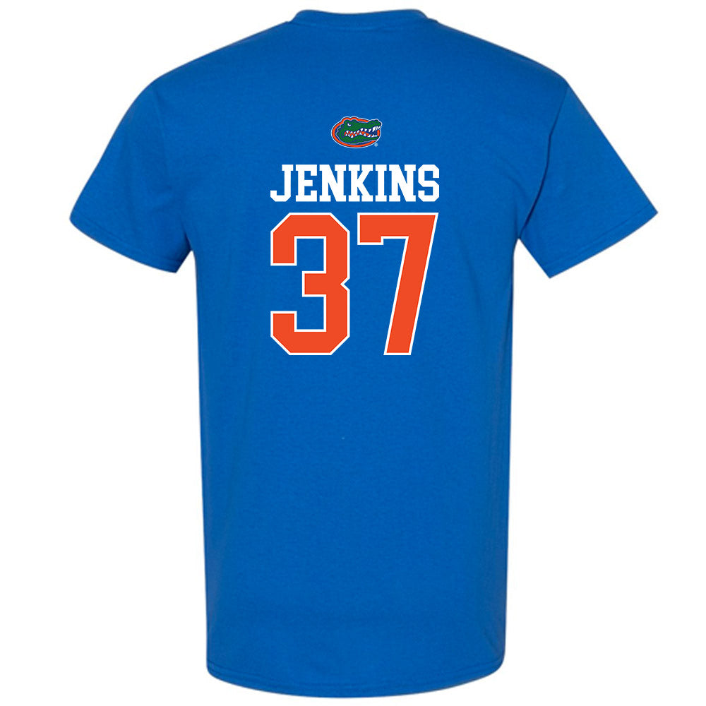 Florida - NCAA Baseball : Matthew Jenkins - Generic Shersey T-Shirt