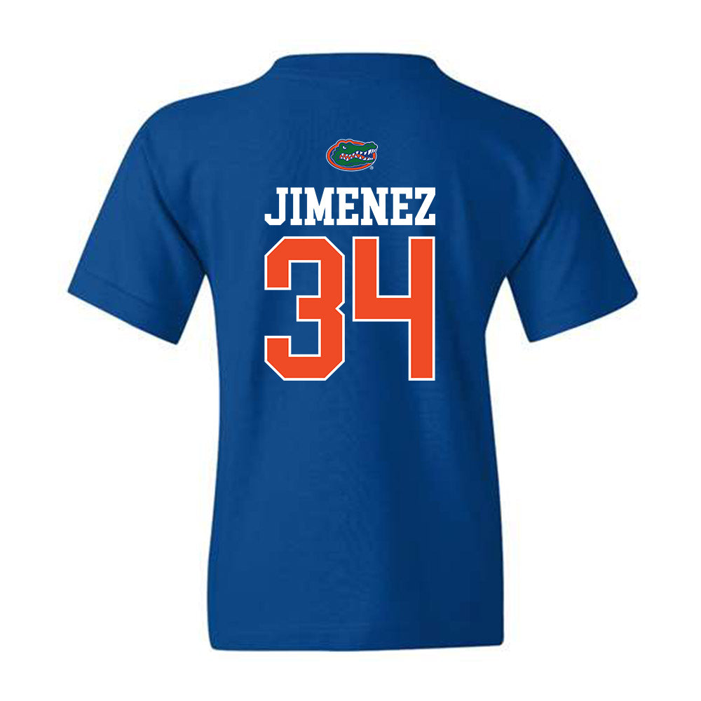 Florida - NCAA Football : Kelvin Jimenez - Generic Shersey Youth T-Shirt
