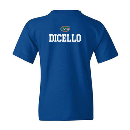 Florida - NCAA Women's Gymnastics : Kayla DiCello - Generic Shersey Youth T-Shirt-1