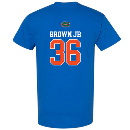 Florida - NCAA Football : Vincent Brown Jr - Generic Shersey T-Shirt-1