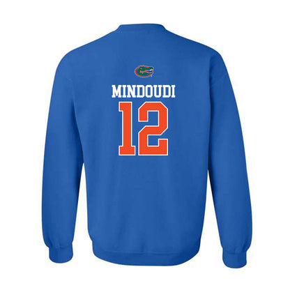Florida - NCAA Women's Basketball : Daviane Mindoudi - Generic Shersey Crewneck Sweatshirt-1