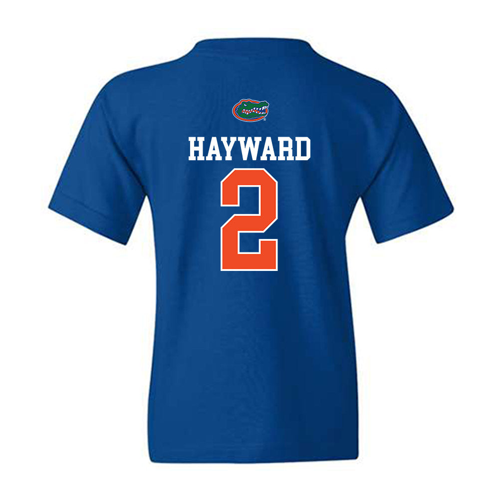 Florida - NCAA Football : Lagonza Hayward - Generic Shersey Youth T-Shirt-1