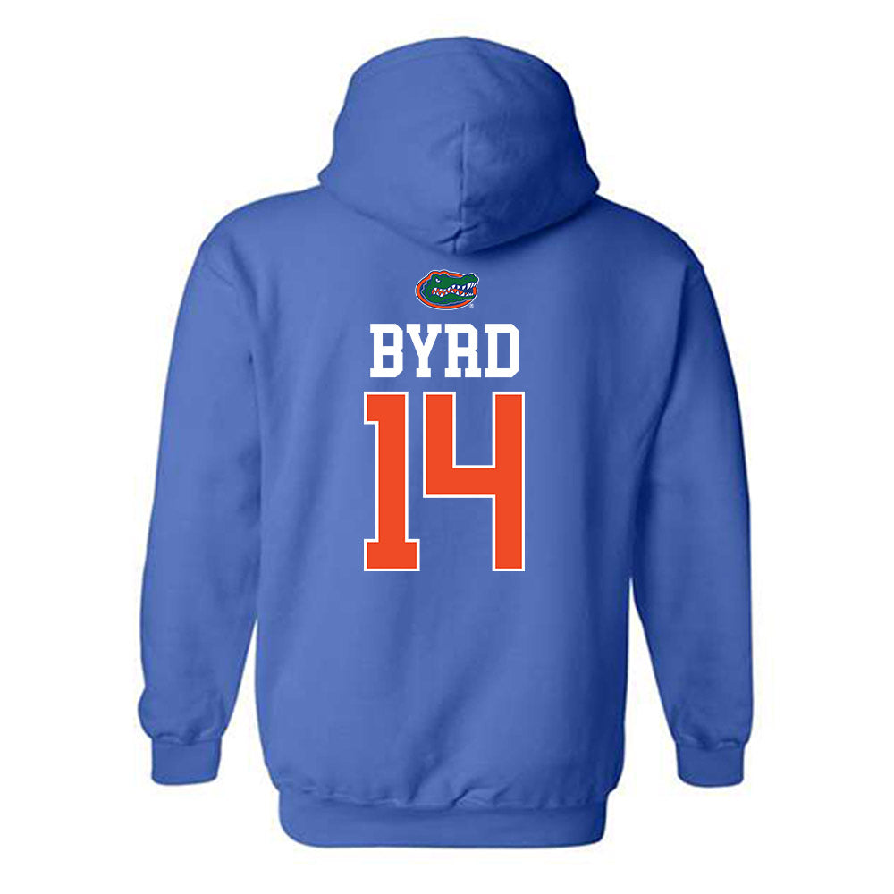 Florida - NCAA Women's Volleyball : Jordyn Byrd - Generic Shersey Hooded Sweatshirt-1