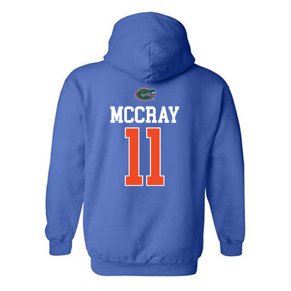 Florida - NCAA Football : LJ McCray - Generic Shersey Hooded Sweatshirt-1