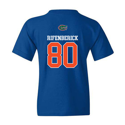 Florida - NCAA Football : Cary Rifenberick - Generic Shersey Youth T-Shirt-1