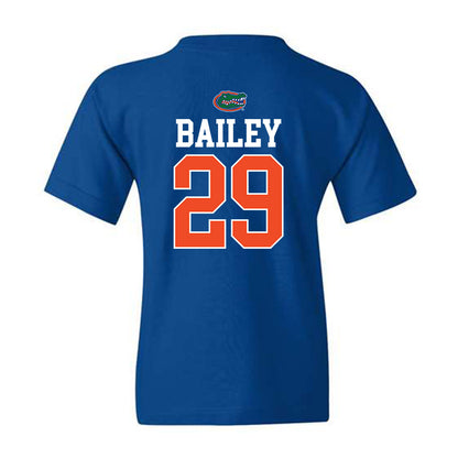 Florida - NCAA Women's Soccer : Lena Bailey - Generic Shersey Youth T-Shirt