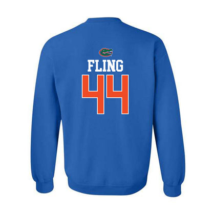 Florida - NCAA Women's Lacrosse : Allison Fling - Generic Shersey Crewneck Sweatshirt-1
