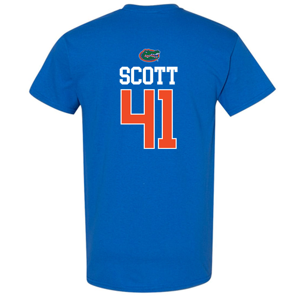 Florida - NCAA Football : Winfield Scott - Generic Shersey T-Shirt-1