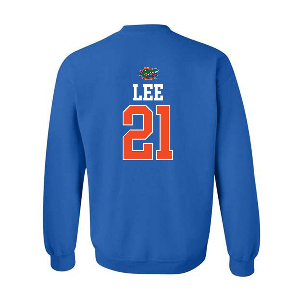 Florida - NCAA Women's Volleyball : Bella Lee - Generic Shersey Crewneck Sweatshirt