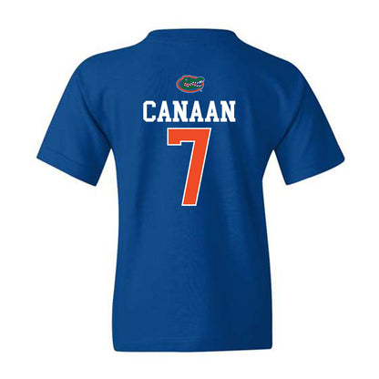 Florida - NCAA Women's Volleyball : Emily Canaan - Youth T-Shirt