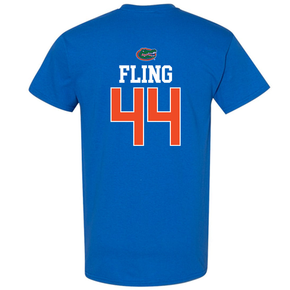 Florida - NCAA Women's Lacrosse : Allison Fling - Generic Shersey T-Shirt-1