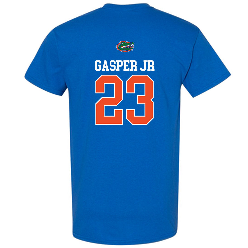 Florida - NCAA Football : Chad Gasper Jr - Generic Shersey T-Shirt-1