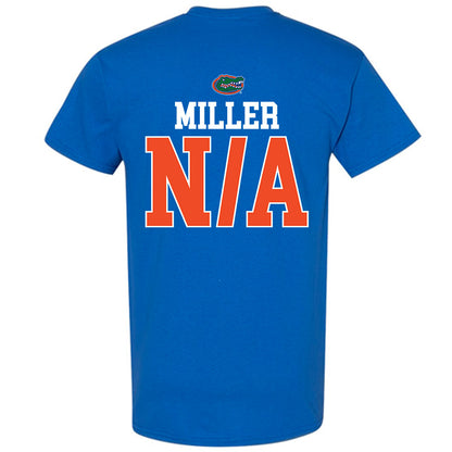 Florida - NCAA Men's Track & Field : Emerson Miller - Generic Shersey T-Shirt-1