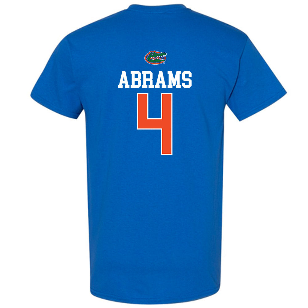 Florida - NCAA Football : Tawaski Abrams - T-Shirt Classic Shersey