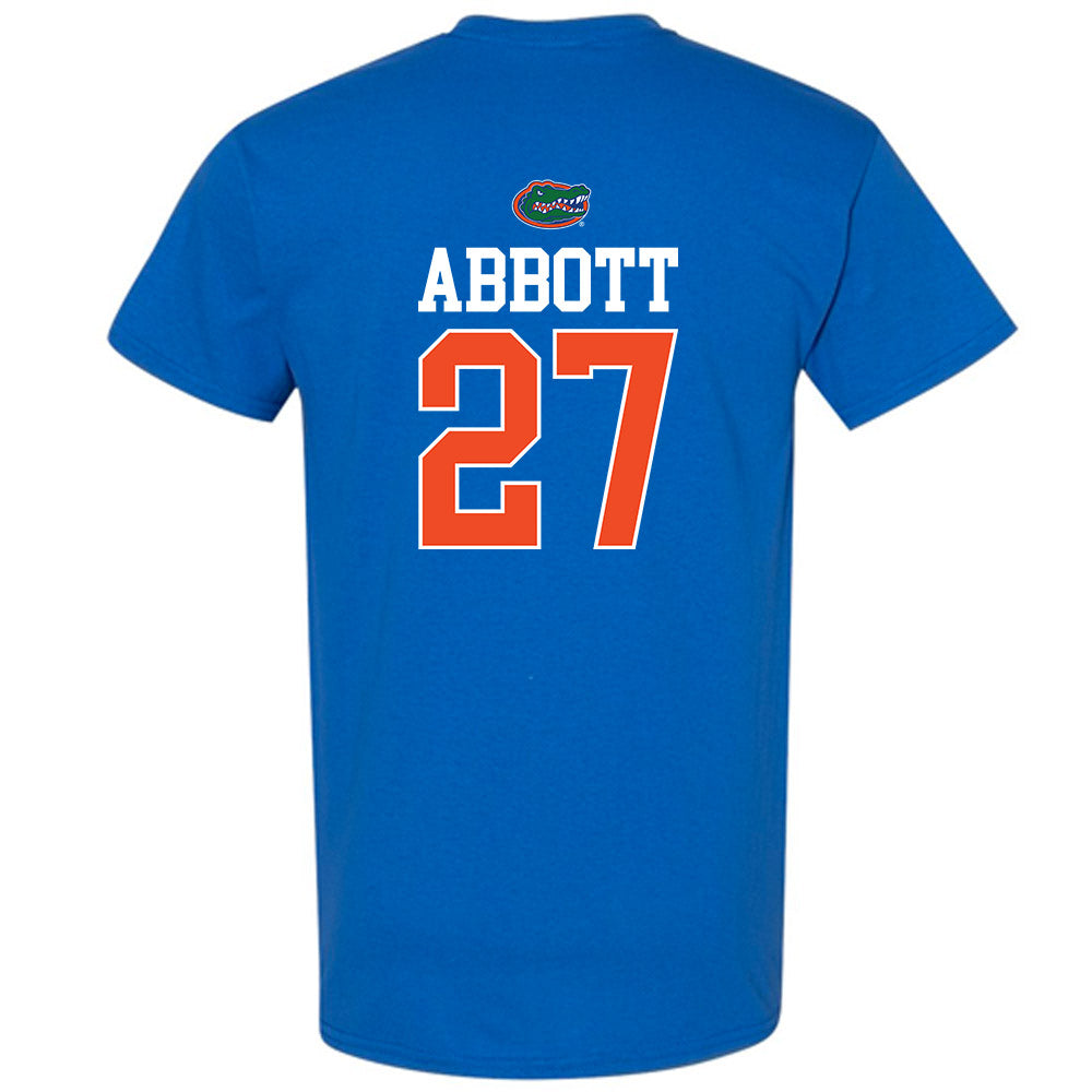 Florida - NCAA Women's Soccer : Norah Abbott - Generic Shersey T-Shirt
