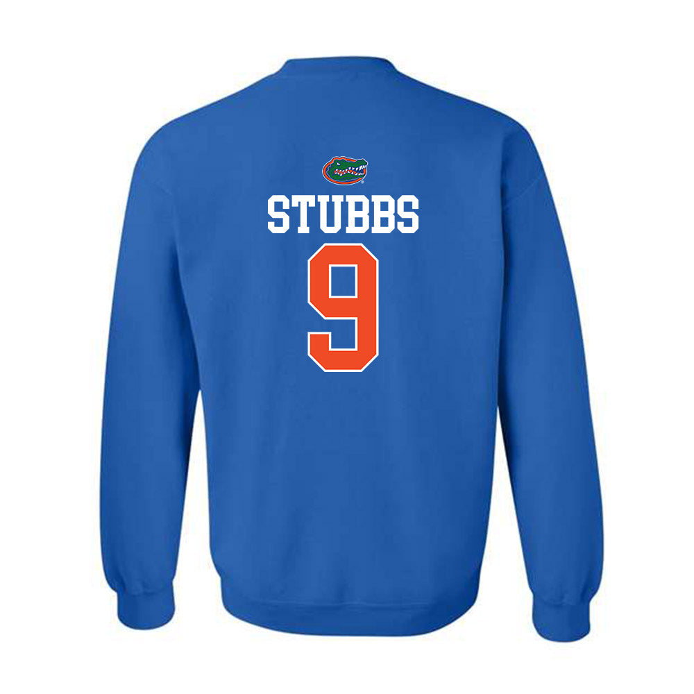 Florida - NCAA Football : Drake Stubbs - Generic Shersey Crewneck Sweatshirt-1