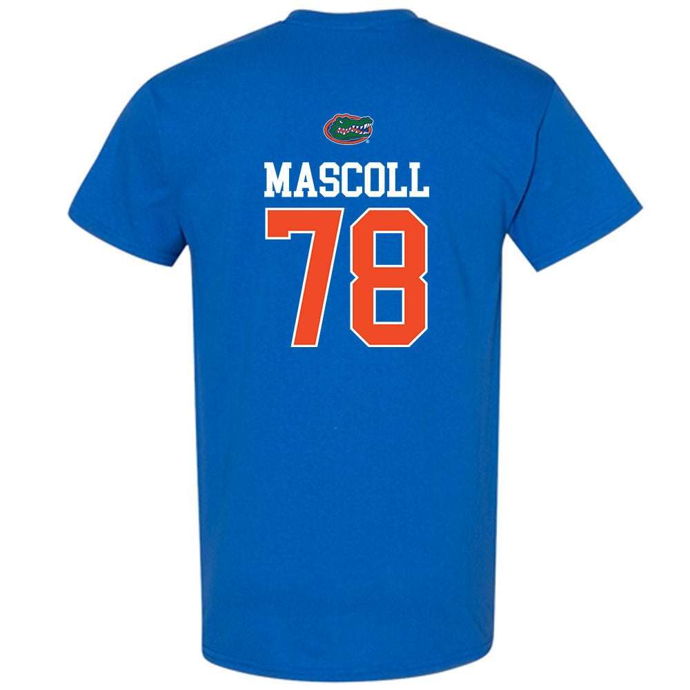 Florida - NCAA Football : Marcus Mascoll - Generic Shersey T-Shirt