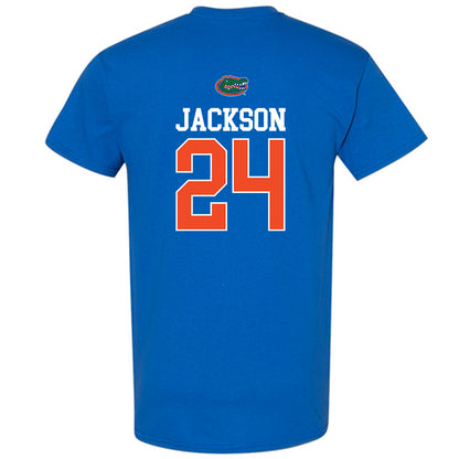 Florida - NCAA Football : Ja'Kobi Jackson - Generic Shersey T-Shirt-1