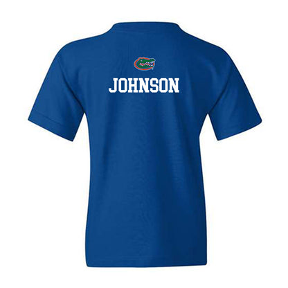 Florida - NCAA Men's Tennis : JanMagnus Johnson - Generic Shersey Youth T-Shirt-1