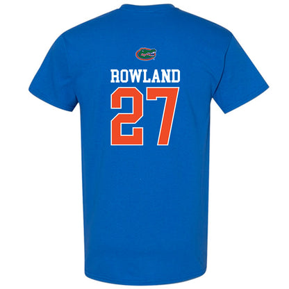 Florida - NCAA Baseball : Blaine Rowland - Generic Shersey T-Shirt