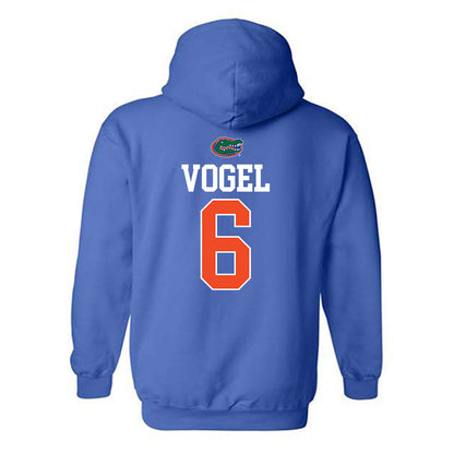Florida - NCAA Women's Volleyball : Ella Vogel - Hooded Sweatshirt