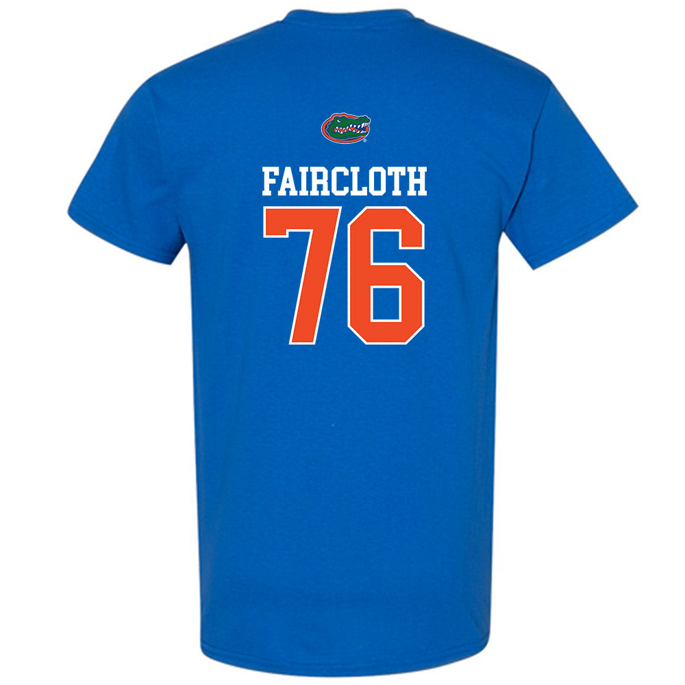 Florida - NCAA Football : Mark Faircloth - Generic Shersey T-Shirt-1