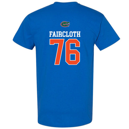 Florida - NCAA Football : Mark Faircloth - Generic Shersey T-Shirt-1